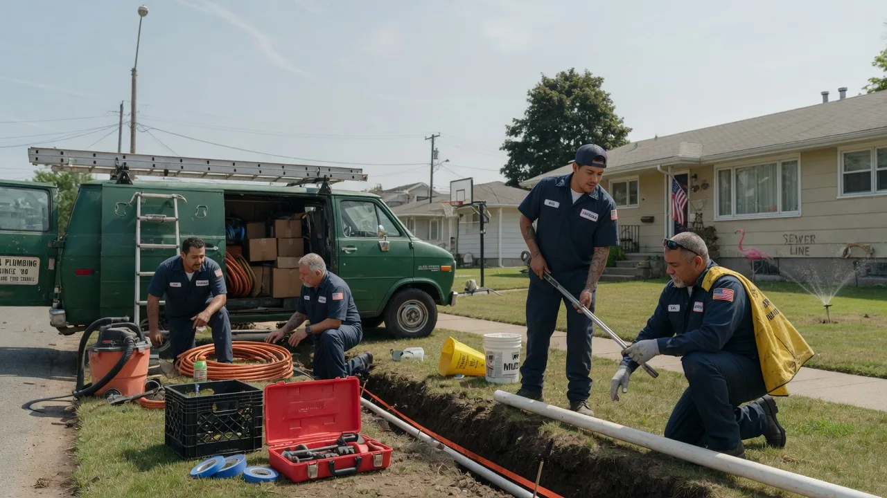 Gas Line Installation in Oak Park, MI near me