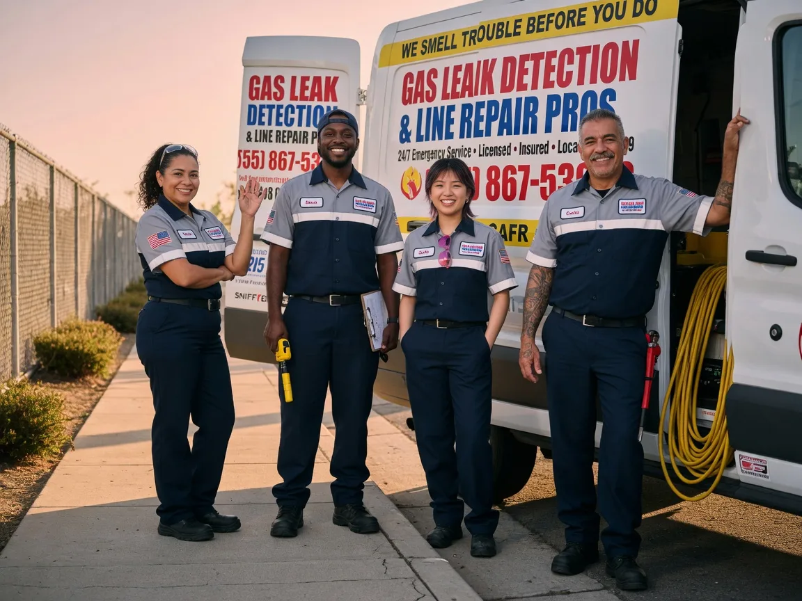 Gas Line Repair company in Oak Park, MI
