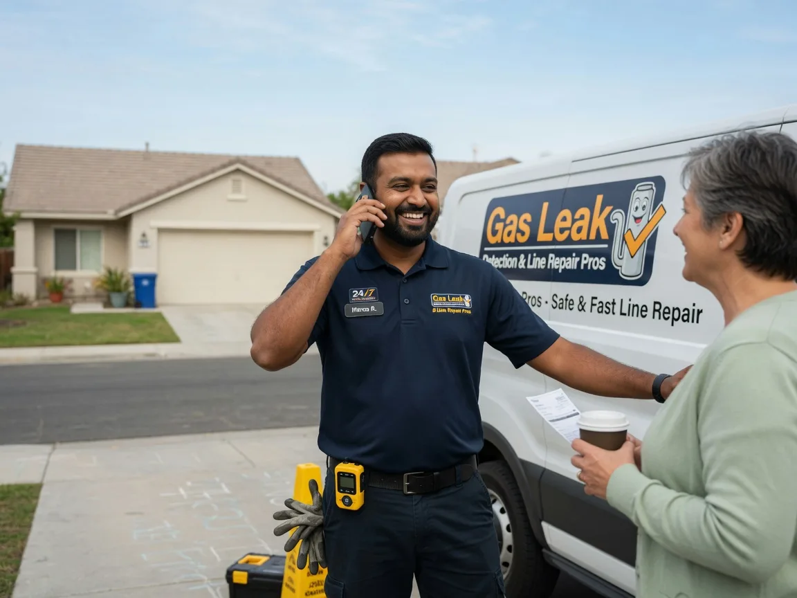 Gas Line Repair Oak Park, MI FAQs