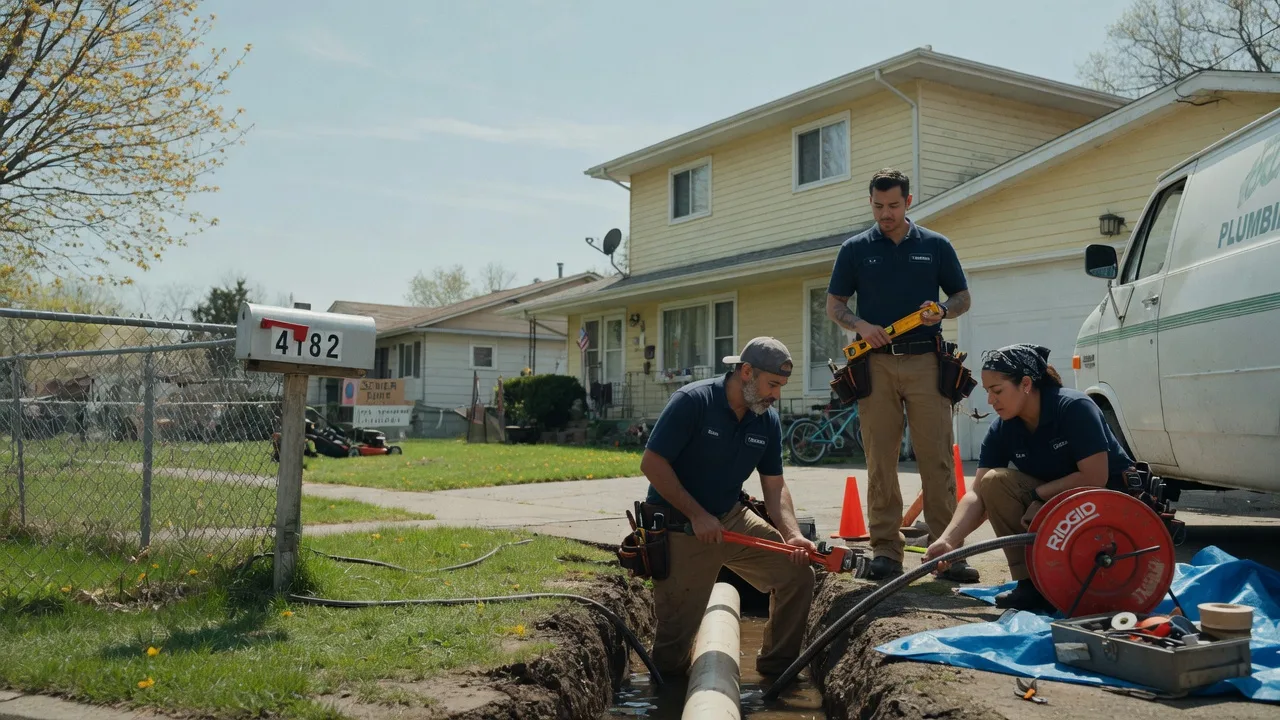 Gas Line Repair in Oak Park, MI near me